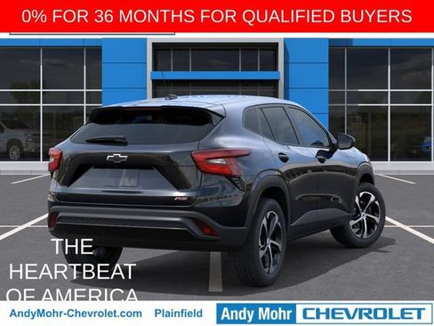 New 2026 Chevrolet Trax RS w/ Sunroof Package FWD image 6