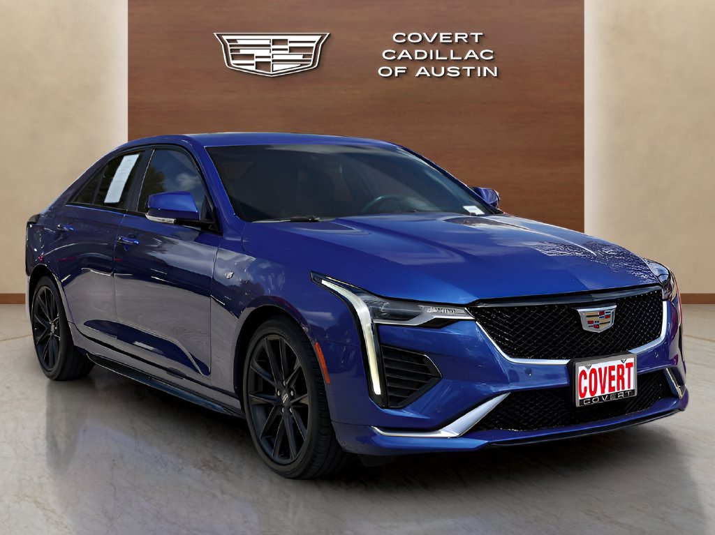 Used 2023 Cadillac CT4 Sport w/ Technology Package RWD image 6