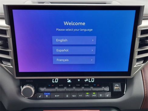 New 2026 Toyota Tundra Capstone image 12