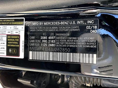 Used 2018 Mercedes-Benz C 300 Sedan image 33