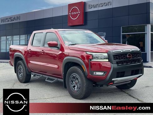 Certified 2025 Nissan Frontier PRO-4X AWD/4WD image 1