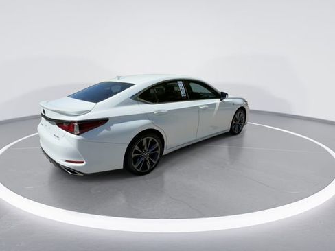 Used 2019 Lexus ES 350 F Sport w/ Accessory Package 2 FWD image 8