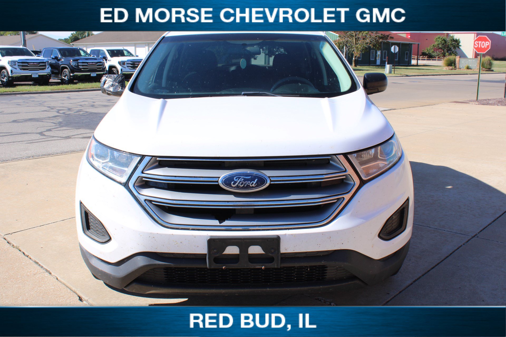 Used 2016 Ford Edge SE AWD/4WD image 3