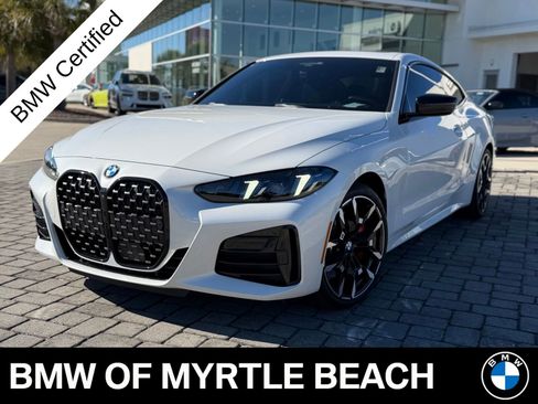 Certified 2025 BMW 430i xDrive Coupe w/ M Sport Package image 1