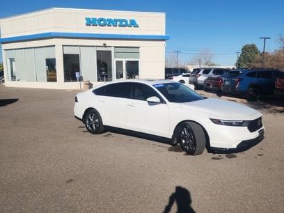 Certified 2025 Honda Accord EX-L