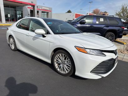 Used 2019 Toyota Camry XLE w/ Navigation Package