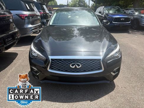 Certified 2023 INFINITI Q50 Luxe w/ Cargo Package RWD image 1