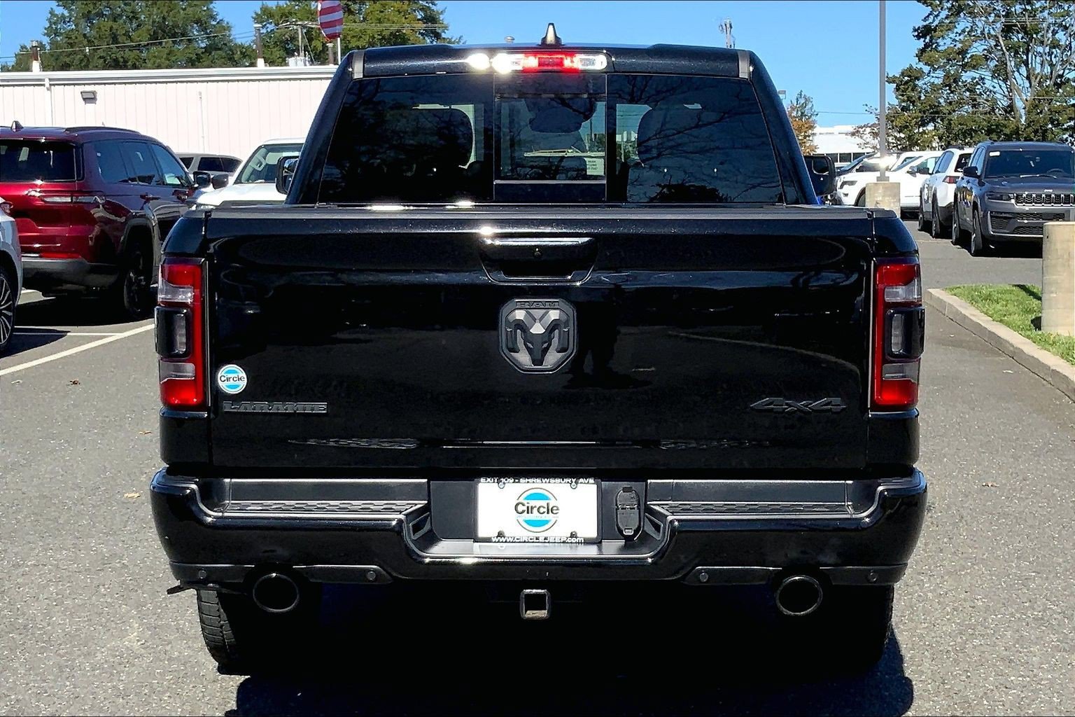 Certified 2023 RAM 1500 Laramie AWD/4WD image 4