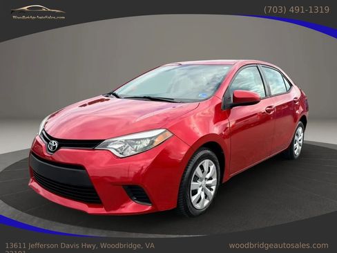 Used 2014 Toyota Corolla LE FWD image 7