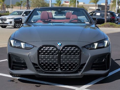 Used 2026 BMW 430i Convertible w/ M Sport Package image 3