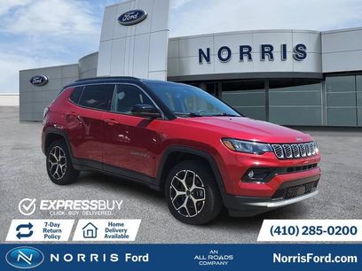 Used 2025 Jeep Compass Limited