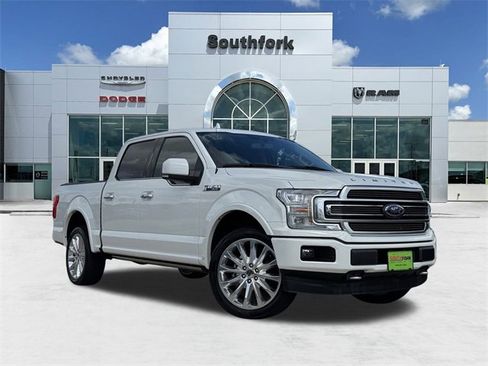 Used 2020 Ford F150 Limited w/ Trailer Tow Package image 1
