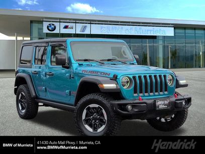Used 2019 Jeep Wrangler Unlimited Rubicon