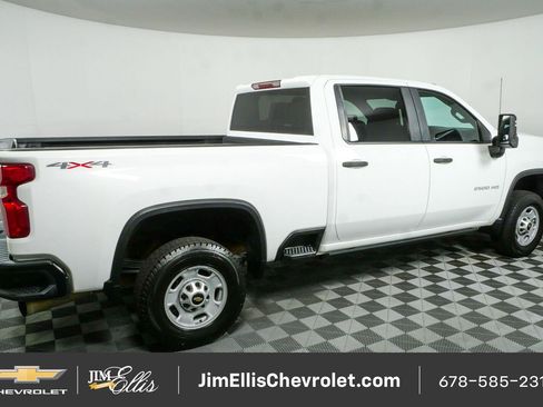 Used 2020 Chevrolet Silverado 2500 W/T w/ WT Convenience Package AWD/4WD image 2