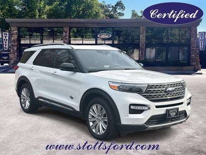 Certified 2021 Ford Explorer King Ranch w/ Premium Technology Package