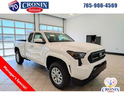 New 2025 Toyota Tacoma SR5