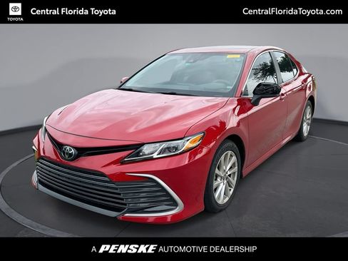 Used 2023 Toyota Camry LE FWD image 1