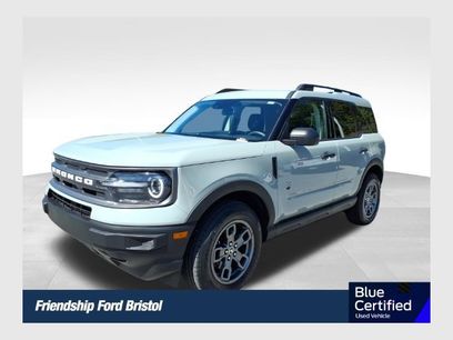 Used 2022 Ford Bronco Sport Big Bend