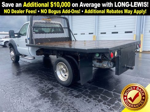 Used 2013 Ford F550 4x4 Regular Cab Super Duty w/ Payload Upgrade Pkg image 4