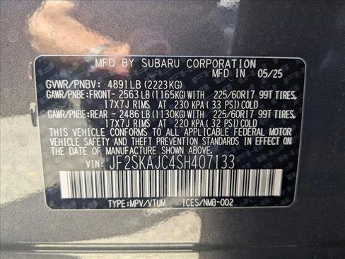 Used 2025 Subaru Forester Wilderness image 18