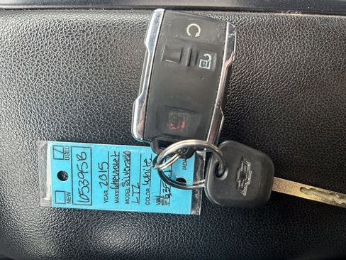 Used 2015 Chevrolet Silverado 1500 LTZ w/ LTZ Plus Package image 33