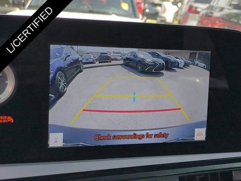 Certified 2025 Lexus ES 350 w/ Premium Package image 20