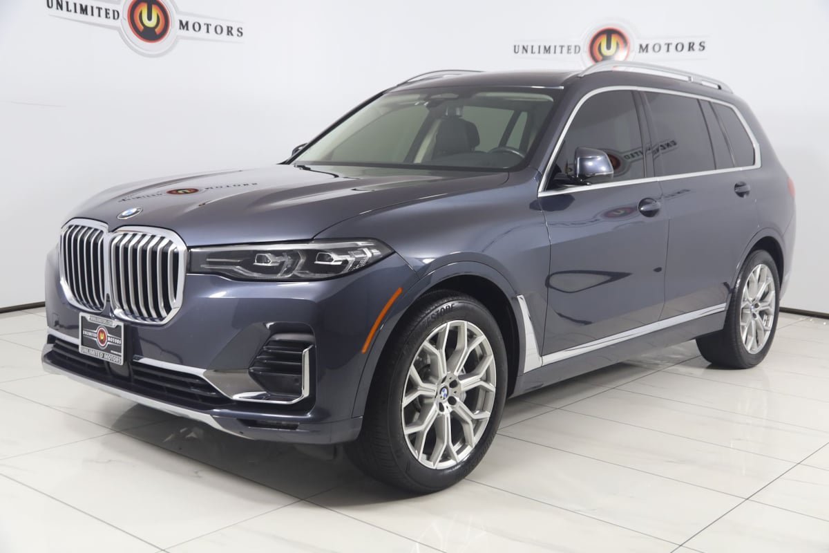 Used 2022 BMW X7 xDrive40i w/ Premium Package AWD/4WD image 5