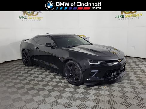 Used 2016 Chevrolet Camaro SS image 1