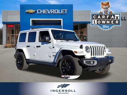 Used 2022 Jeep Wrangler Unlimited Sahara w/ Cold Weather Group