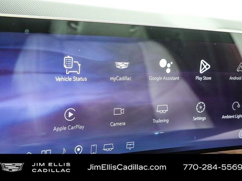 Certified 2026 Cadillac Escalade Platinum Sport w/ LPO, ONYX Package image 15