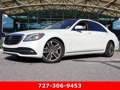 Used 2018 Mercedes-Benz S 450 Sedan