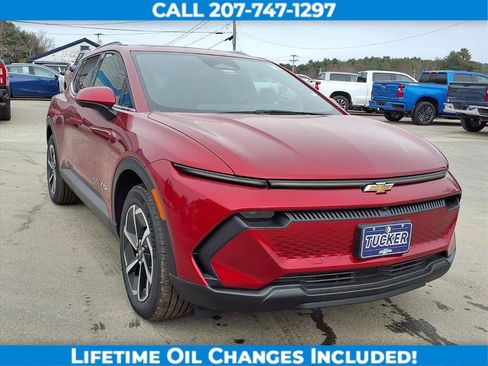 New 2026 Chevrolet Equinox EV LT image 4