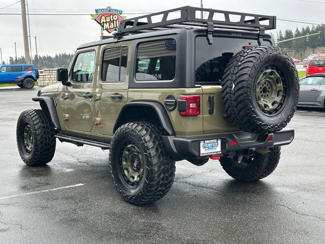 Used 2025 Jeep Wrangler Unlimited Rubicon AWD/4WD image 4