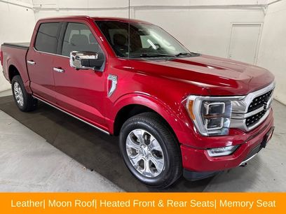 Used 2022 Ford F150 Platinum w/ Equipment Group 701A High