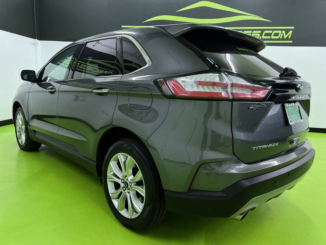 Used 2022 Ford Edge Titanium AWD/4WD image 7