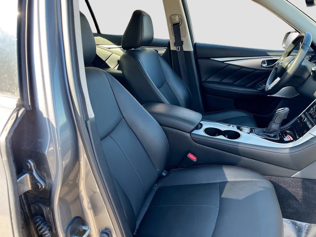 Used 2023 INFINITI Q50 Luxe AWD/4WD image 28