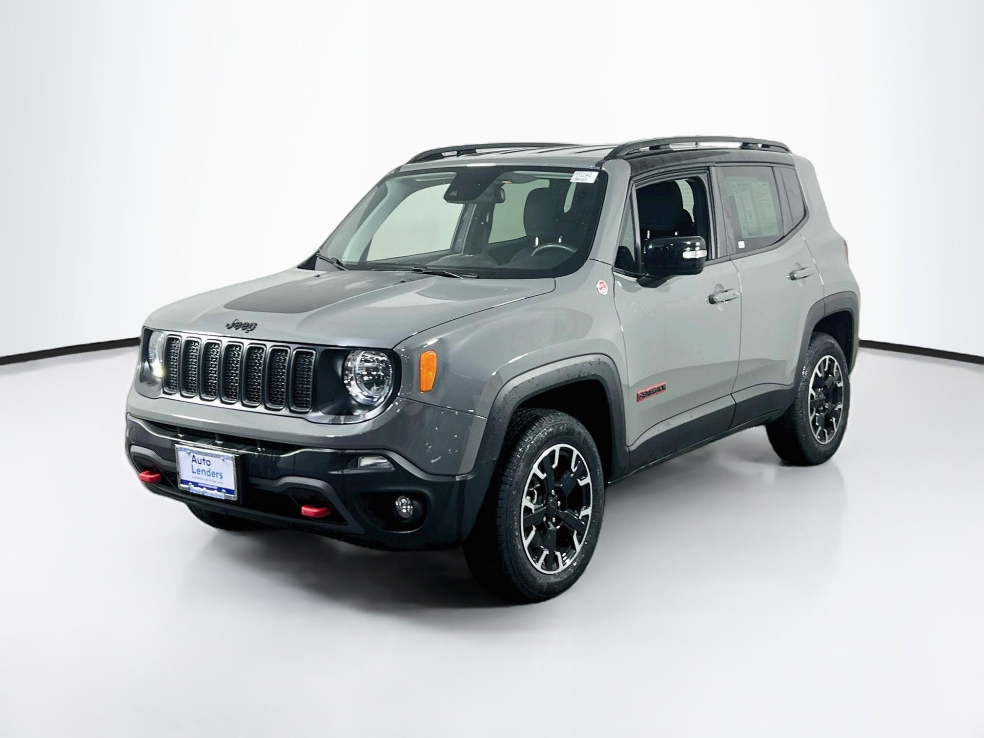 Used 2023 Jeep Renegade Trailhawk AWD/4WD image 1