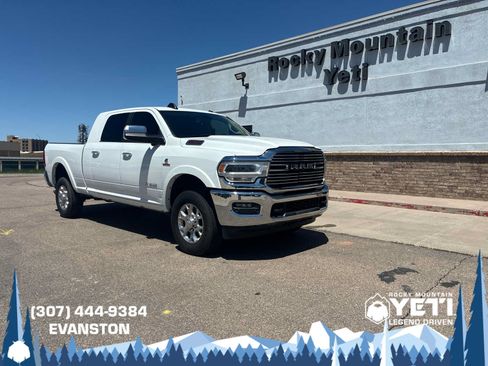 Used 2022 RAM 2500 Laramie AWD/4WD image 1