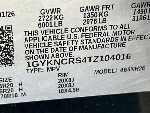 New 2026 Cadillac XT5 Premium Luxury w/ Driver Assist Package image 32