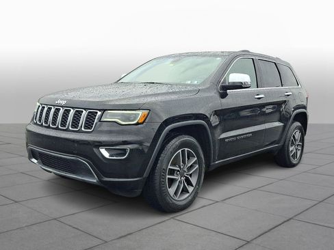 Used 2019 Jeep Grand Cherokee Limited w/ Luxury Group II image 4