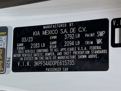 Certified 2023 Kia Forte GT-Line w/ GT-Line Technology Package image 30