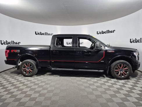 Used 2017 Ford F150 Lariat w/ Equipment Group 502A Luxury AWD/4WD image 8