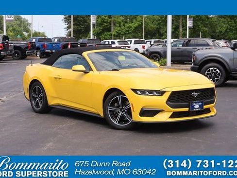 Certified 2024 Ford Mustang Premium RWD image 1