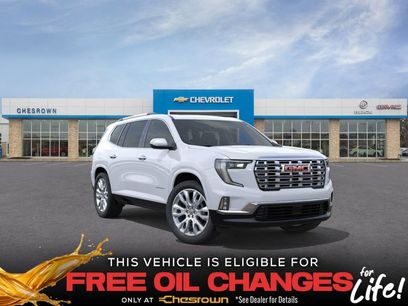New 2026 GMC Acadia Denali w/ Super Cruise Package