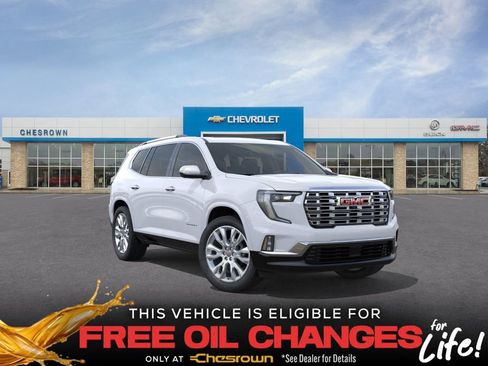 New 2026 GMC Acadia Denali w/ Super Cruise Package AWD/4WD image 1