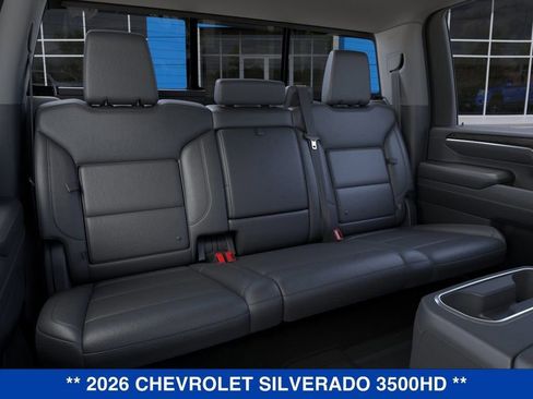 New 2026 Chevrolet Silverado 3500 LTZ w/ LTZ Plus Package AWD/4WD image 18