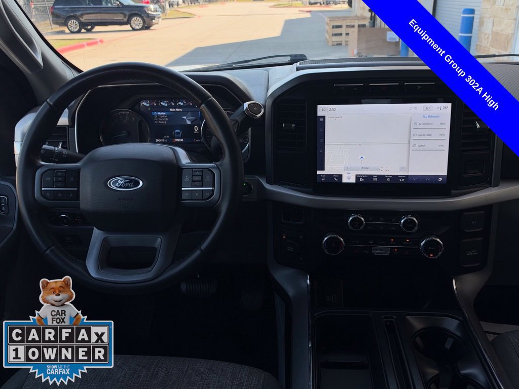 Used 2023 Ford F150 XLT w/ Equipment Group 302A High AWD/4WD image 7