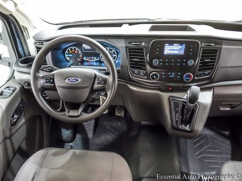Used 2021 Ford Transit 250 148 High Roof Extended w/ Parcel Delivery Package image 9