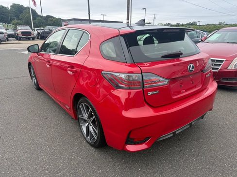 Used 2015 Lexus CT 200h w/ Navigation Package FWD image 4