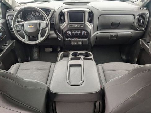Used 2022 Chevrolet Silverado 1500 Custom w/ LPO, Dark Essentials Package AWD/4WD image 16